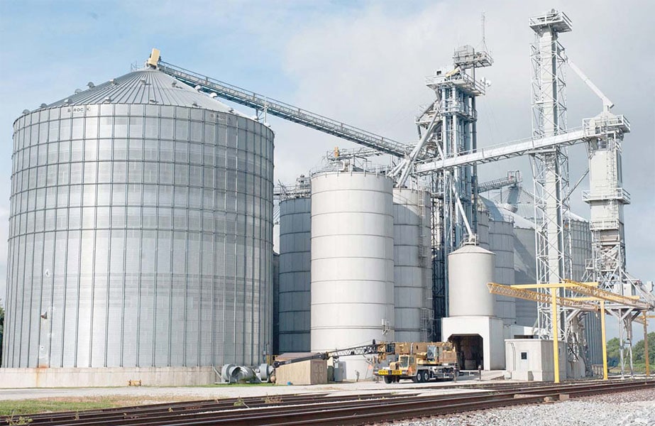 grain bins